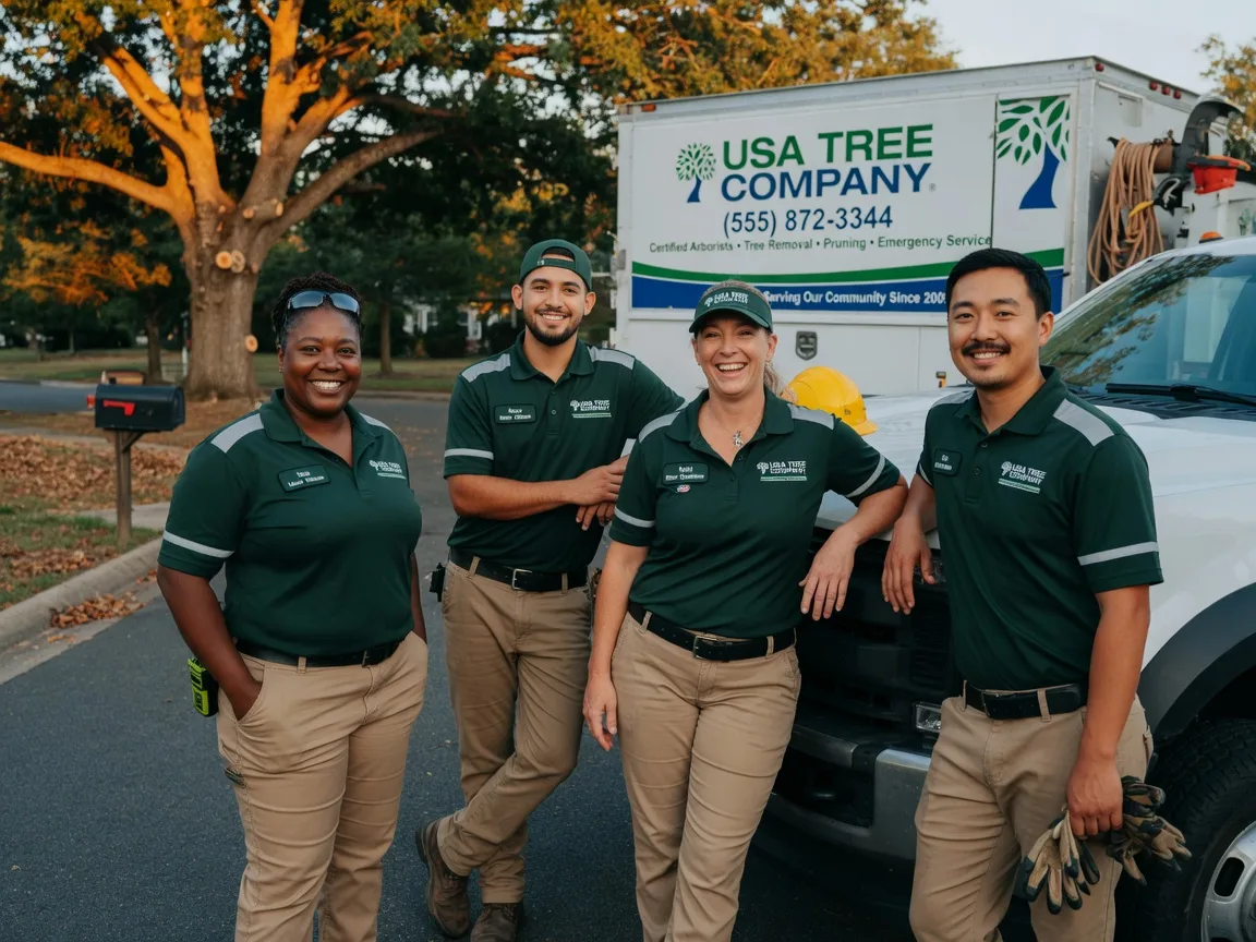 Tree Care company in Jamestown, KS