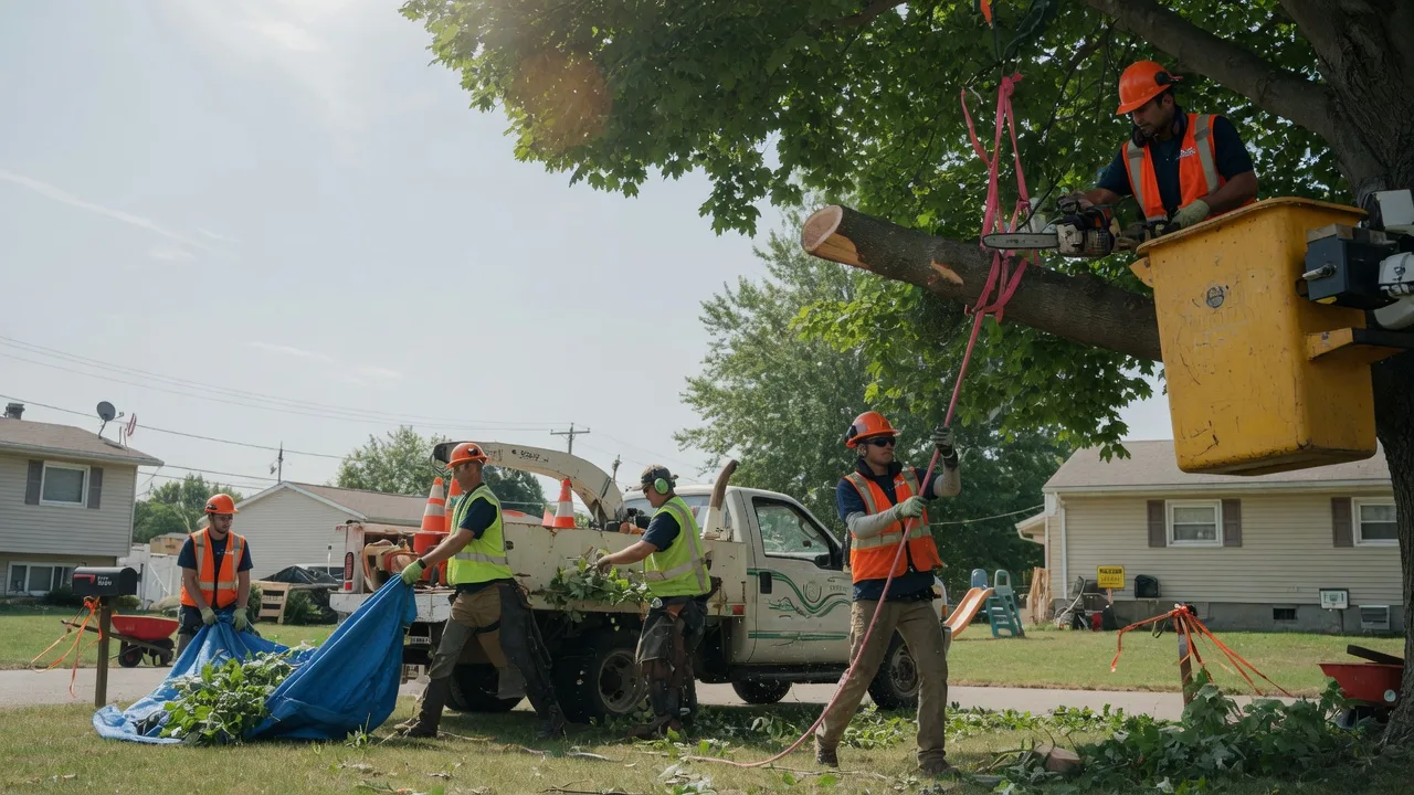 Tree Care in Jamestown, KS near me